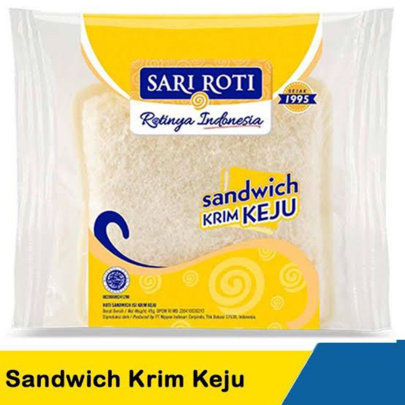 

SANDWICH KRIM KEJU