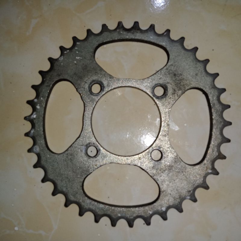 gir gear belakang star 420