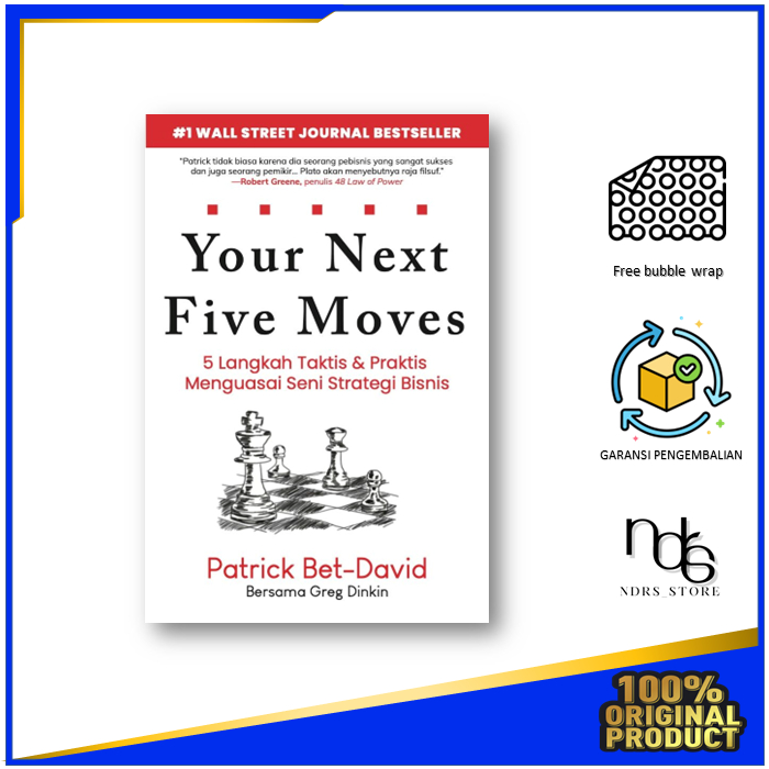 Your Next Five Moves - Patrick Bet-David
