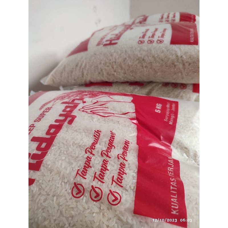 

Beras Selep Super HIDAYAH