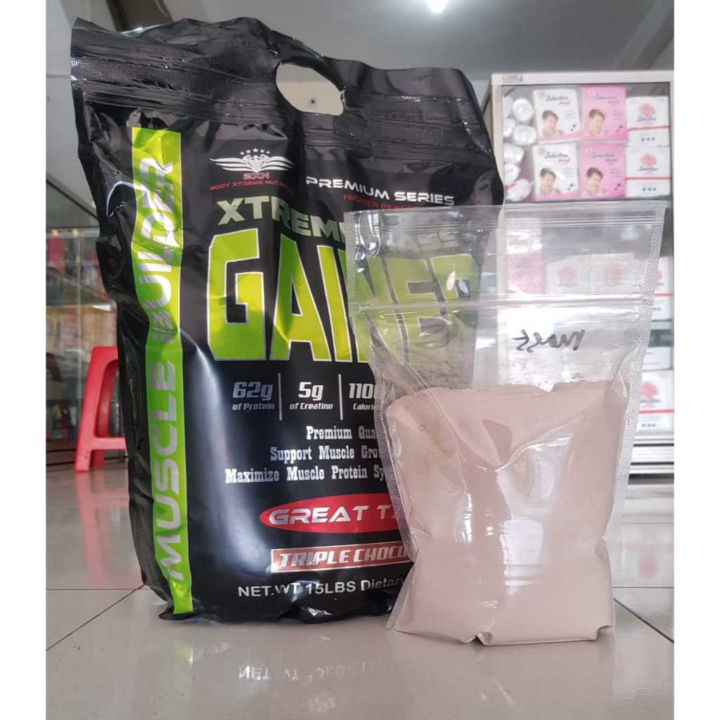 Bxn Bxn Xtreme Nutrition Extreme Mass Gainer 2 lbs Repack (900 gram)