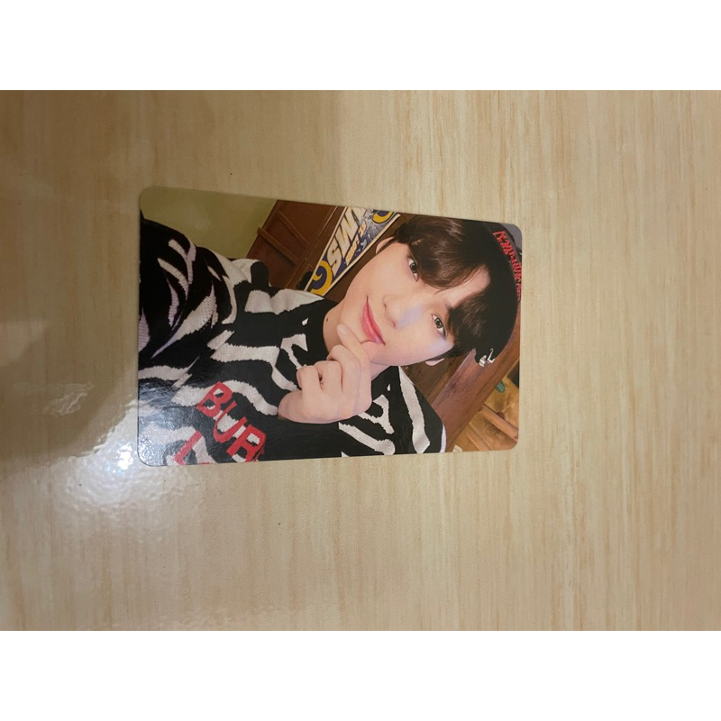 OFFICIAL PHOTOCARD TXT HUENINGKAI SG21 SEASON GREATING 2021 HYUKA KAI KAMAL HUENING TOMORROW BY TOGE