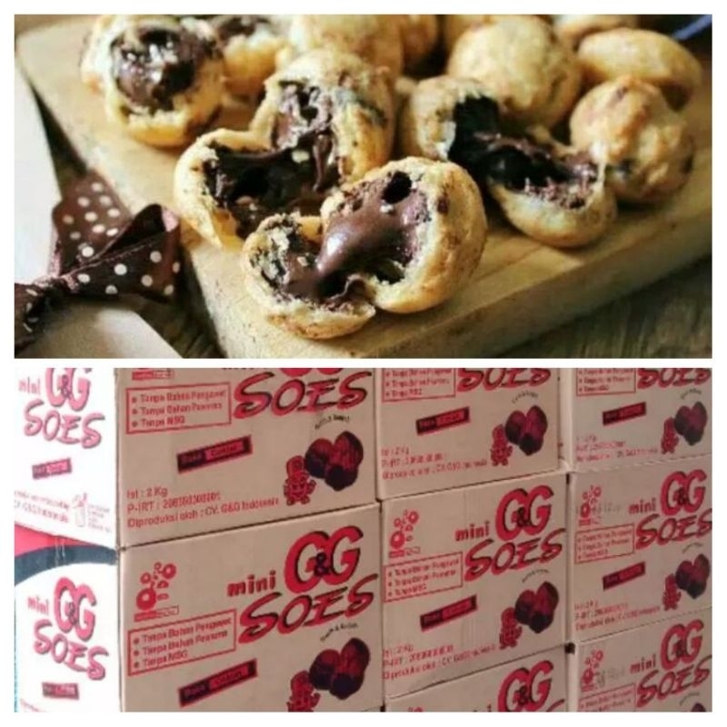 GG soes kering coklat 2kg