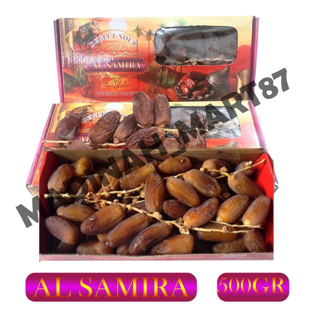 

Kurma tangkai AL SAMIRA 500gr /kurma tunisia tangkai