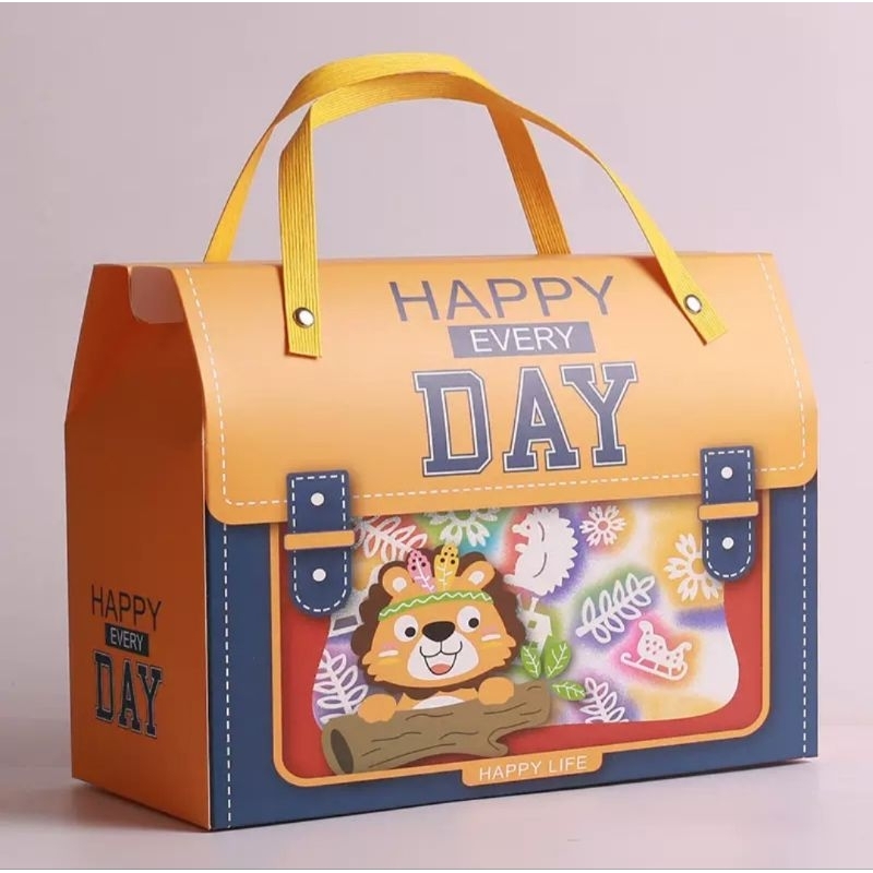 

Goodie Bag Ulang Tahun/ Paperbag Souvenir Ulang Tahun dan Hadiah Kado