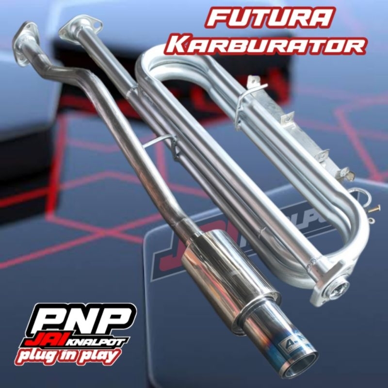 futura knalpot racing pipa lilitan dobel