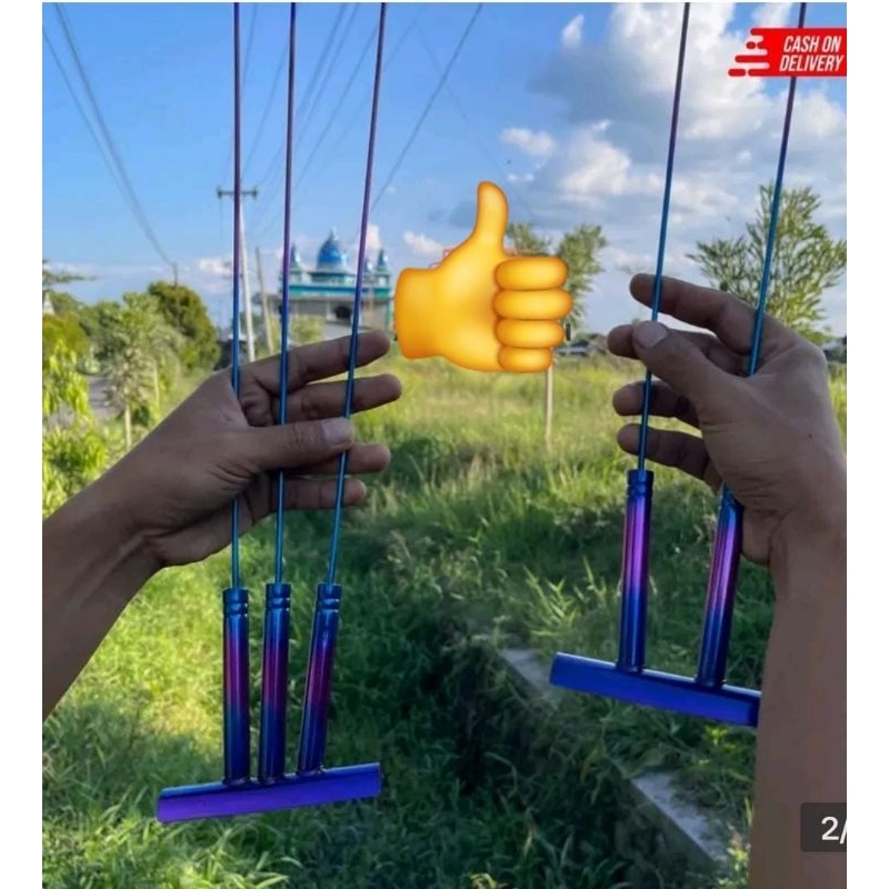 ANTENA VARIASI GAGANG SEPION MOBIL