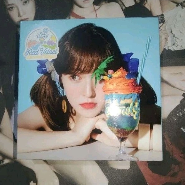 [BOOKED] Album Only Red Velvet Summer Magic Limited Edition cover Wendy (Summag le)
