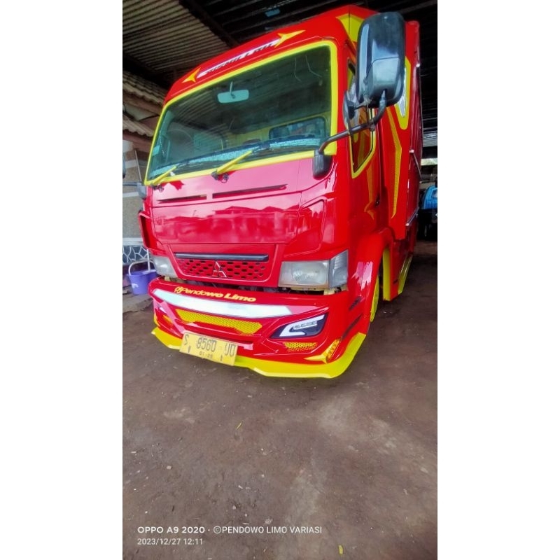 bemper patriot giga/canter