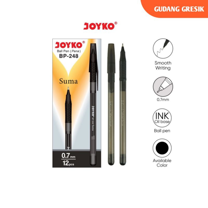 

GG | Ball Pen Pulpen Pena Joyko BP-248 Suma 0.7 mm