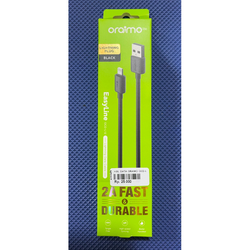 ORAIMO Kabel data/Kabel Charger ORAIMO untuk Lightning