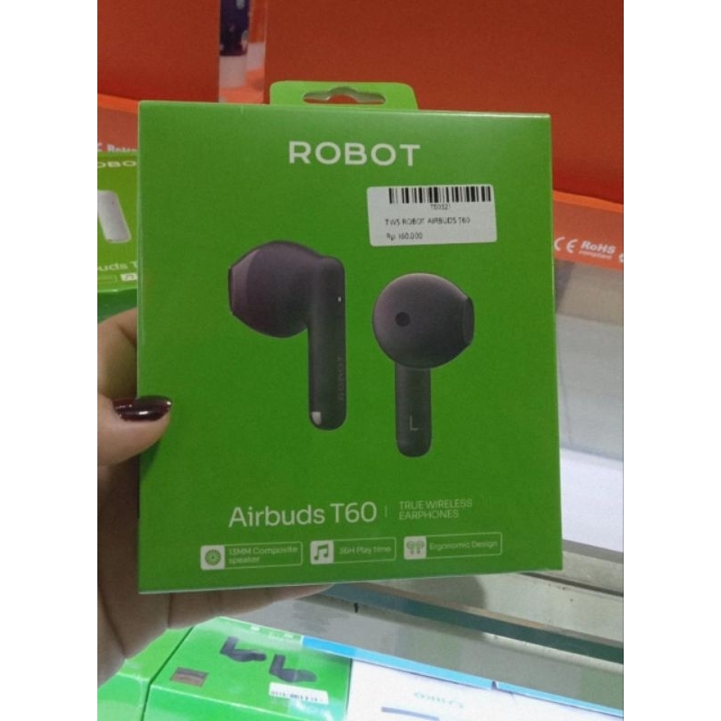 TWS ROBOT AIRBUDS T60