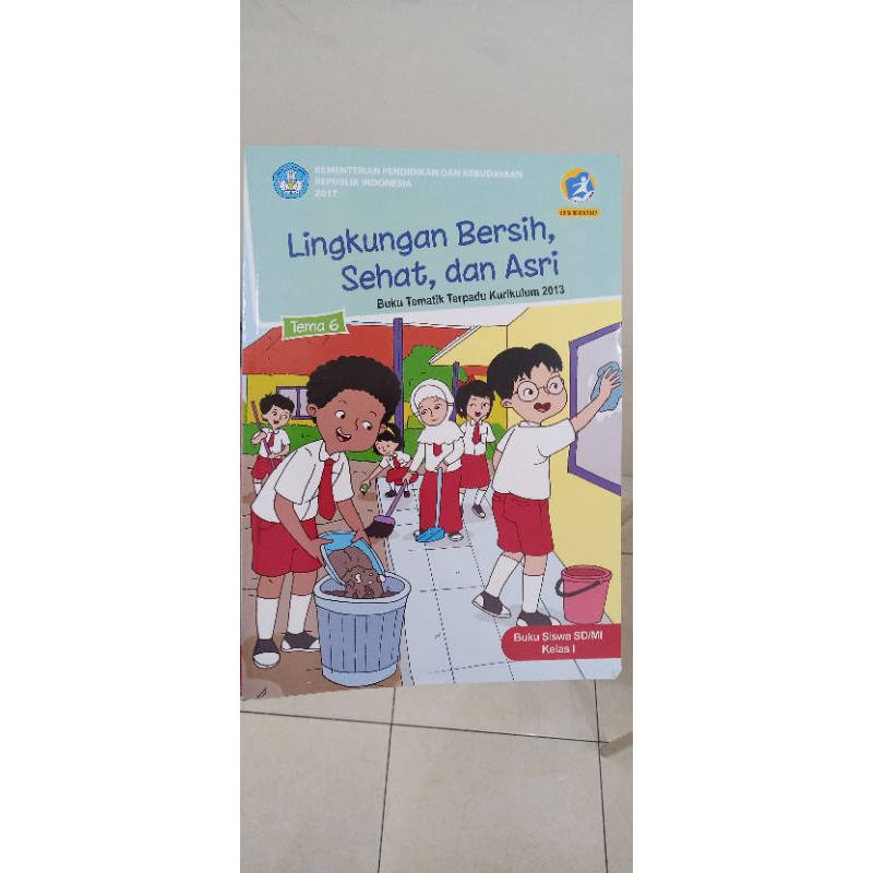 buku tema 6 kelas 1