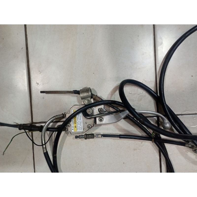 handle combi brake system Vario 125 old & 125/150 led 2012SD2017&vario 2018sd2024 original