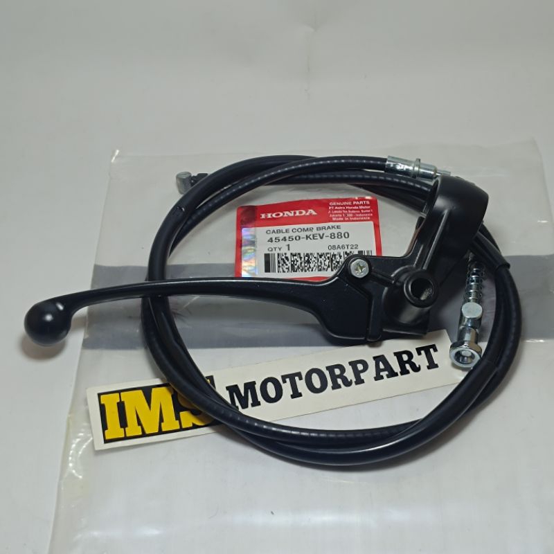 PAKET KABEL REM SUPRA TROMOL SUPRA FIT TROMOL KARISMA TROMOL  LEGENDA