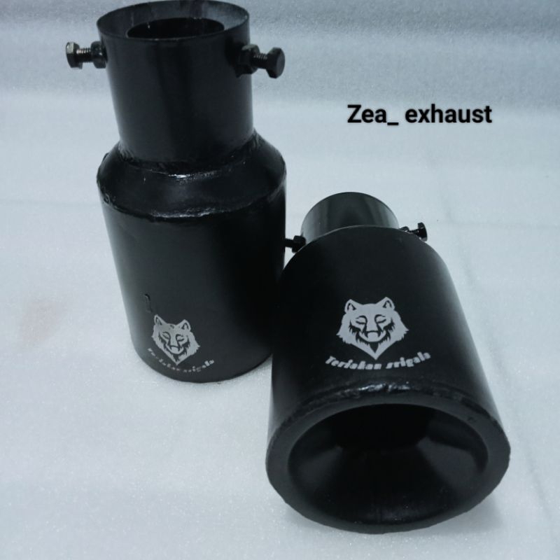 KNALPOT SERIGALA SRIGALA MODEL BAUT UNTUK MOBIL BENSIN GRAND MAX L300 CARRY FULTURA APV DLL MURAH DI