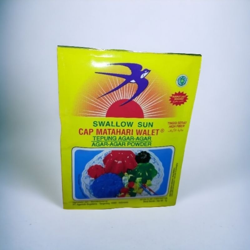 

agar - agar swallow plan