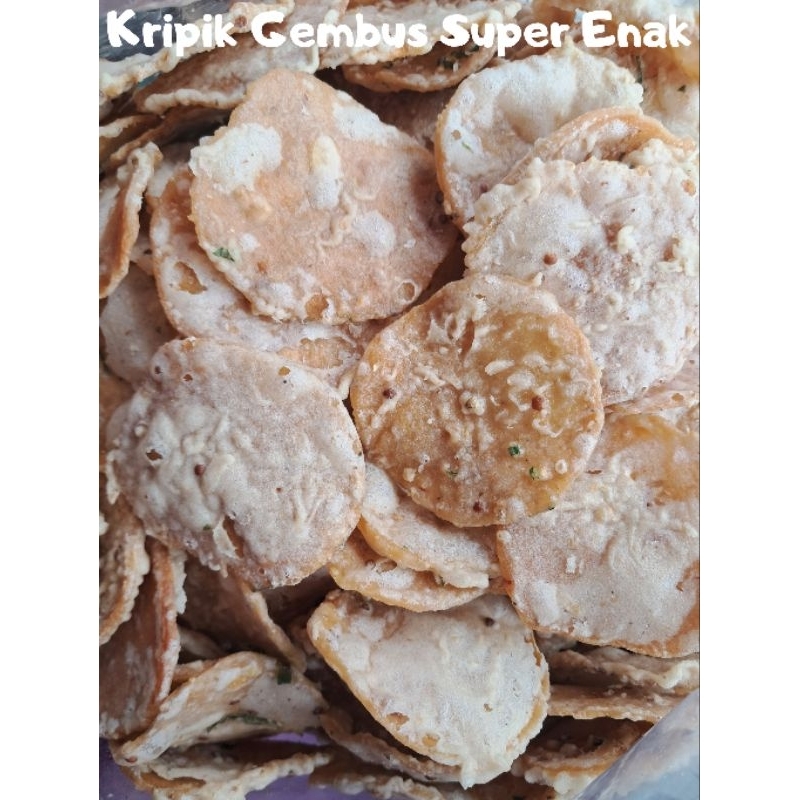 

kripik gembus super 1kg enak gurih renyah kripik oncom