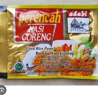 

Adabi bumbu nasi goreng 30 gr | perencah nasi goreng