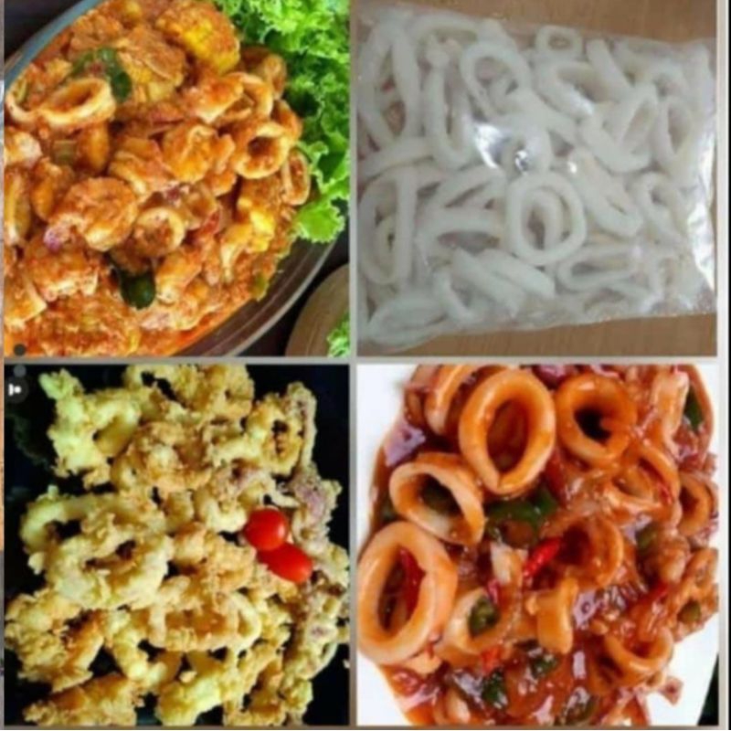 

Cumi ring 1 kg | calamari frozen 1 kg