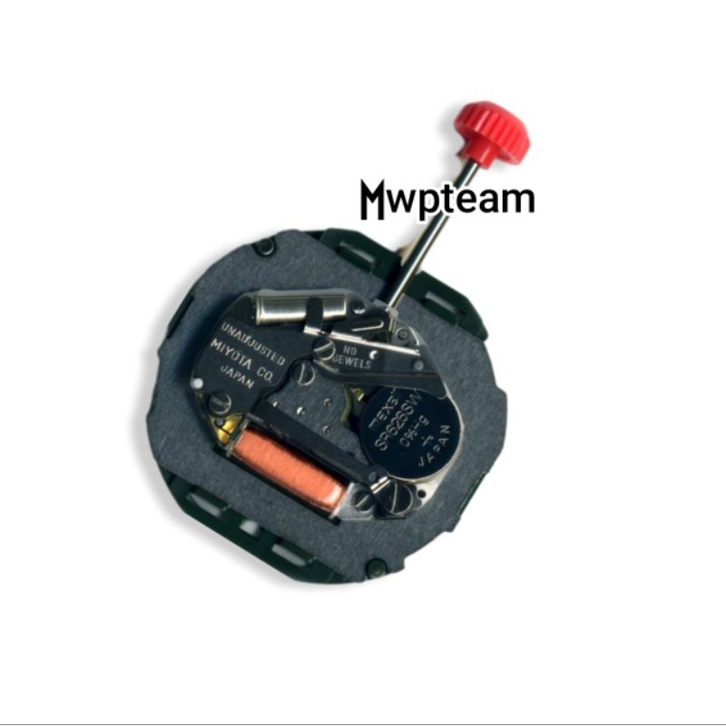 Mesin jam tangan Miyota 2105