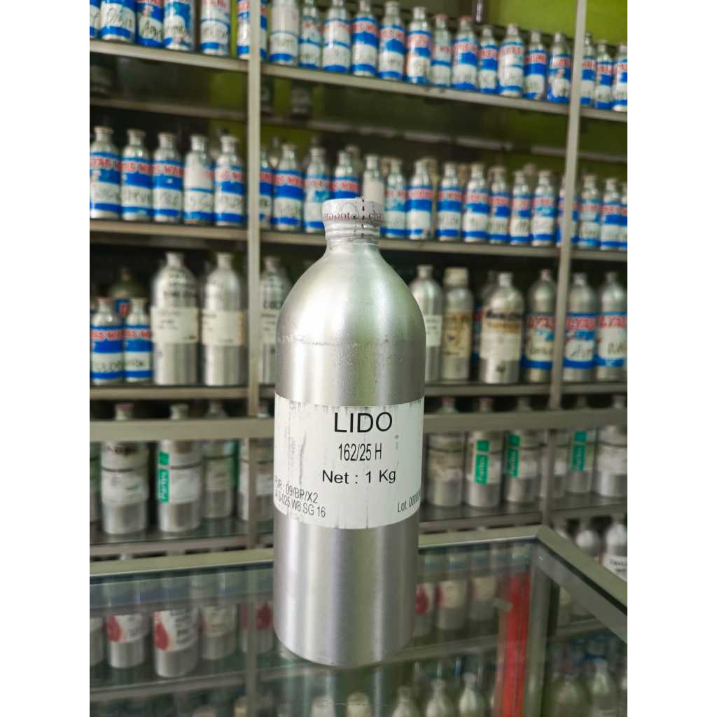 bibit parfum LIDO segel CHARABOT kemasan 1Kg [segel original]
