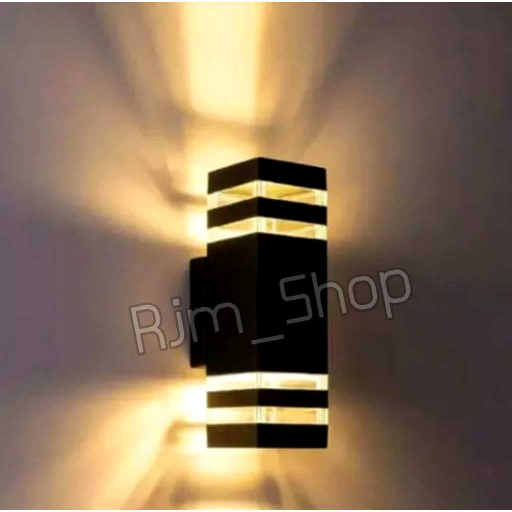 lampu hias dinding tiang teras taman cafe cod bayar di tempat