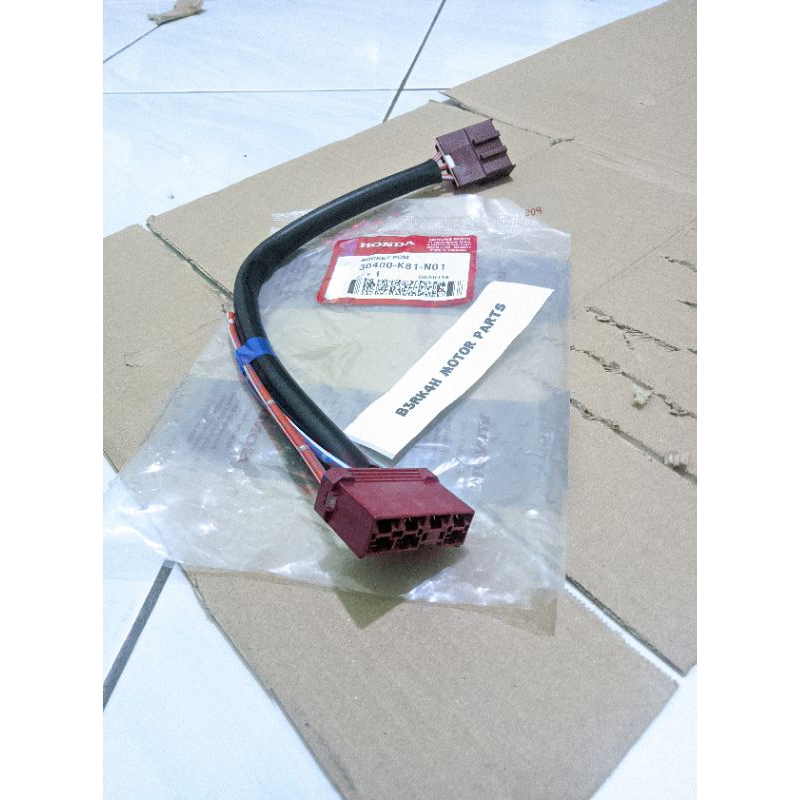 SOKET ECU ECM BEAT FI/BEAT ESP/BEAT STREET/SCOOPY FI