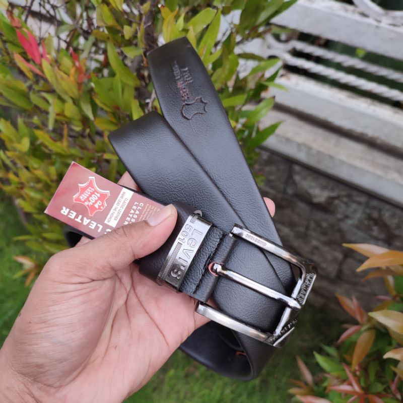 COD | Ikat pinggang Reseleting kulit PU | Sabuk sikep tempat jimat dan uang kulit PU