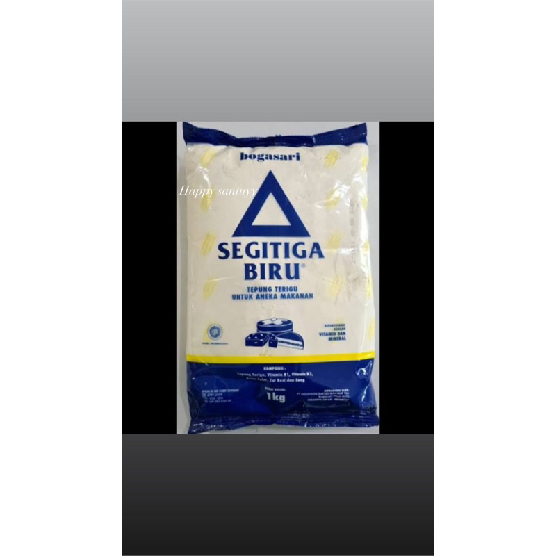 

TEPUNG TERIGU SEGITIGA BIRU 1 KG