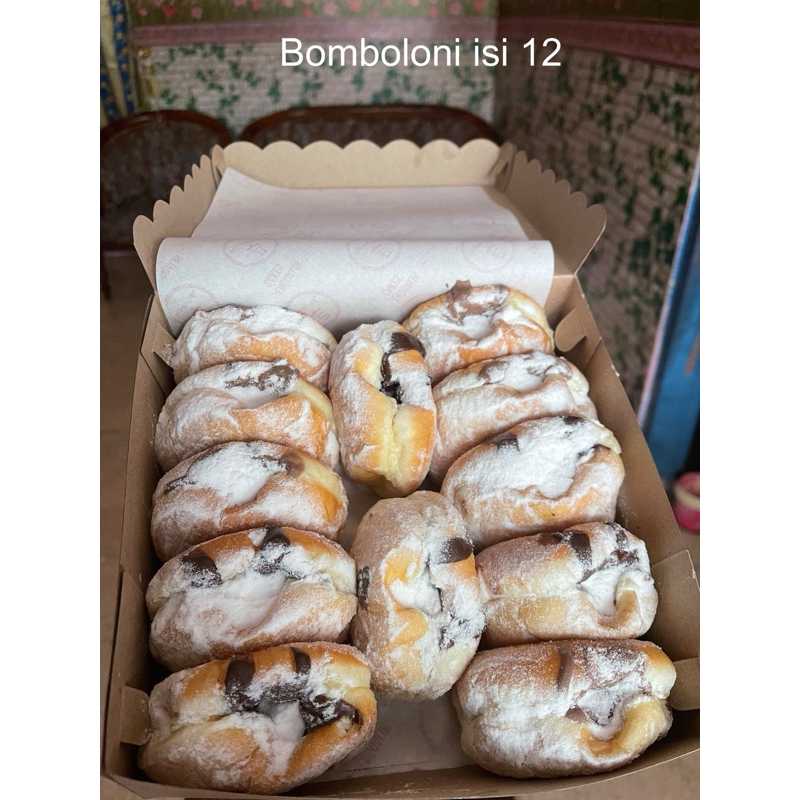 

Bomboloni isi 12 enggalincakes