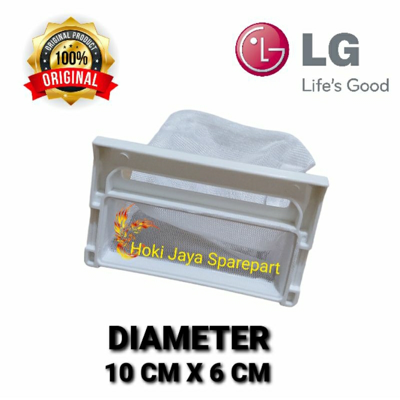 [COD] Saringan Filter Mesin Cuci LG TURBO DRUM 1 TABUNG