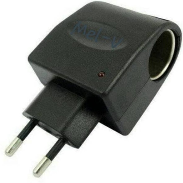 ys ADAPTOR COLOKAN LIGHTER MOBIL AC KE DC  Adaptor switch saver AC to DC Colokan Car Charger ac Ke d
