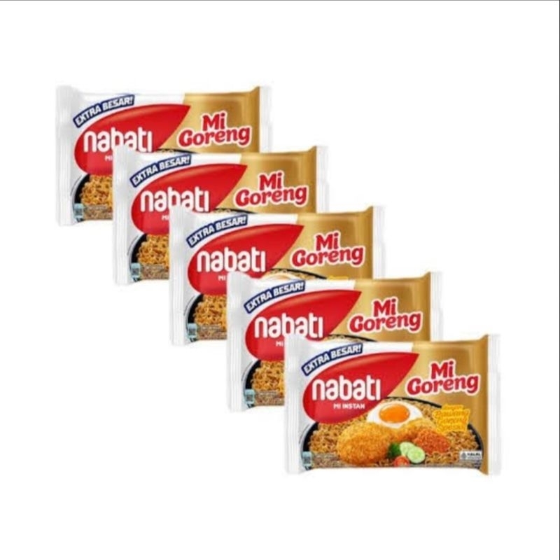 

Nabati mie goreng 5pcs