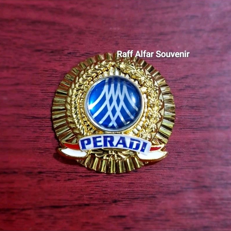 PIN PERADI MAGNET - PIN ADVOKAT PERADI MODEL PREMIUM