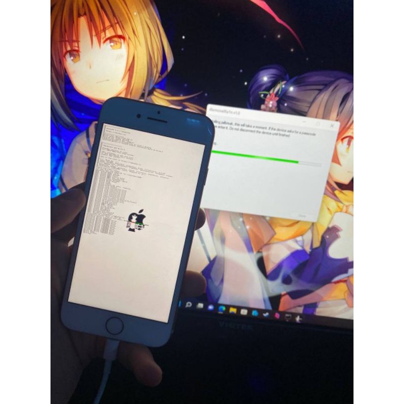 buka iCloud terkunci ress baru