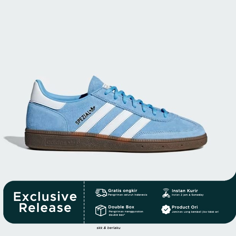 [ORIGINAL] Adidas Handball Spezial Ice Blue