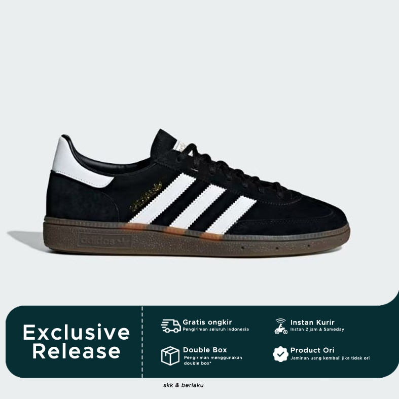[ORIGINAL] Adidas Handball Spezial Black