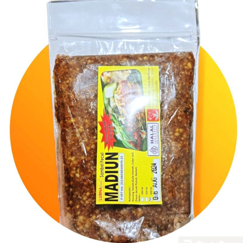 

Sambel pecel MADIUN LUBNAfood 1KG