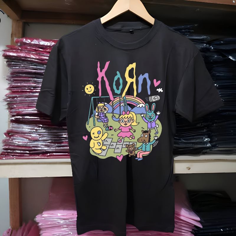 KAOS VINTAGE KORN | THE CUTE PARK