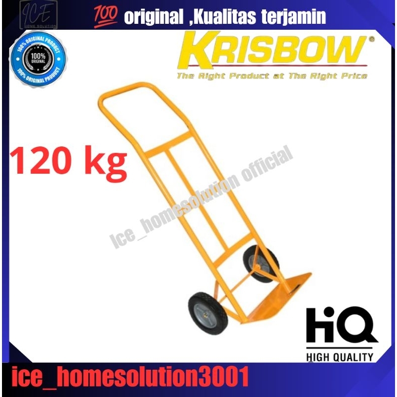 Krisbow Troli Barang Manual 120 Kg/troli barang/troli