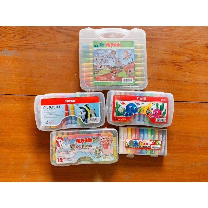 

Crayon Titi, joyko, apik, oil paste