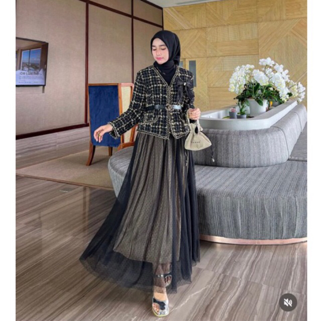 DRESS TWILL BLAZER GAMIS KNIT BLAZER PGMTA READY