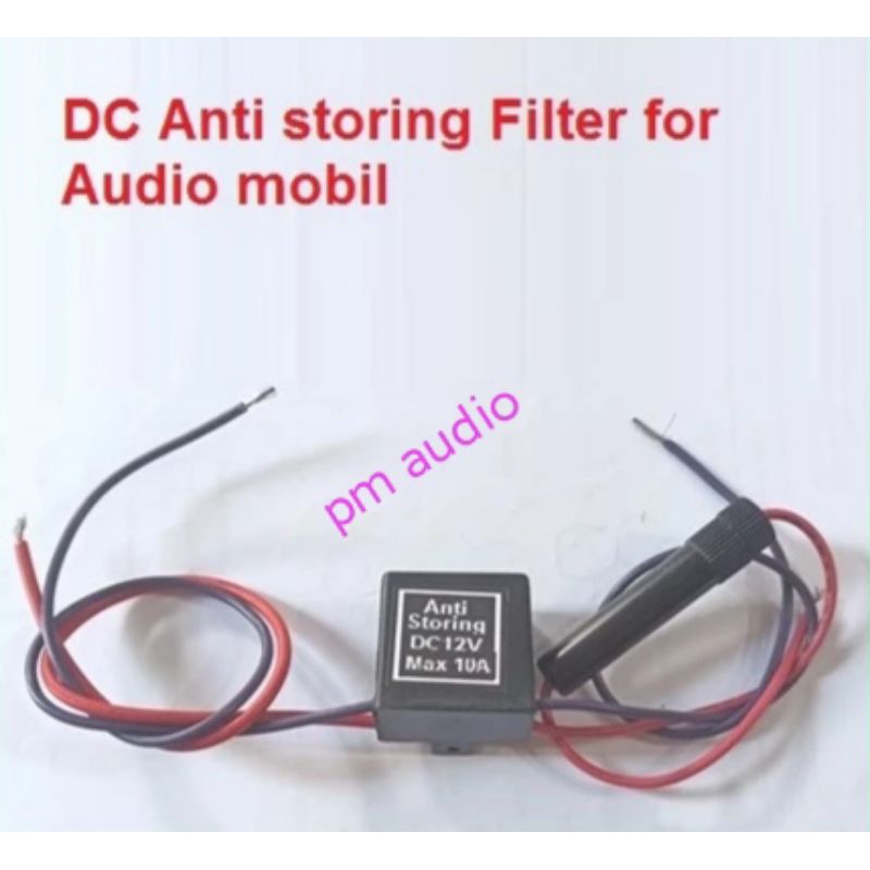 DC ANTI STORING AUDIO MOBIL 12VOLT