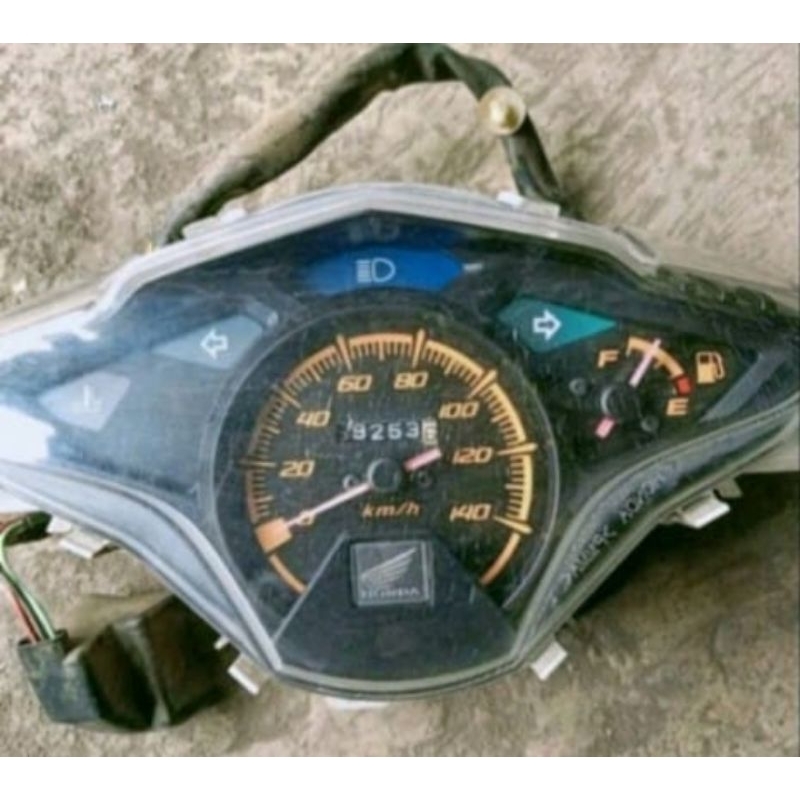 spidometer kilometer Honda Vario techno Vario CBS tahun 2010,2010,2011,,2012,,2013,,