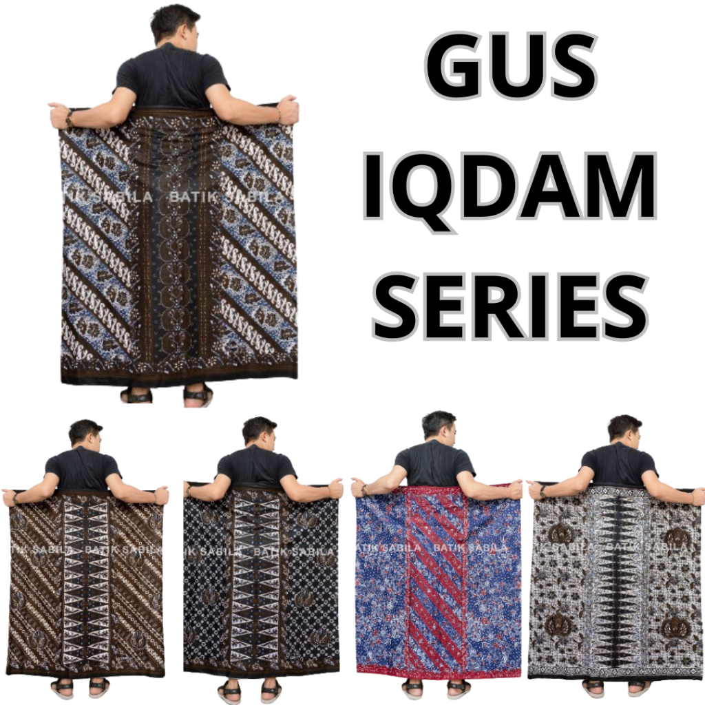 GUS IQDAM SERIES MOTIF GUS GAWAGIS BEST SELLER GUS KAUTSAR