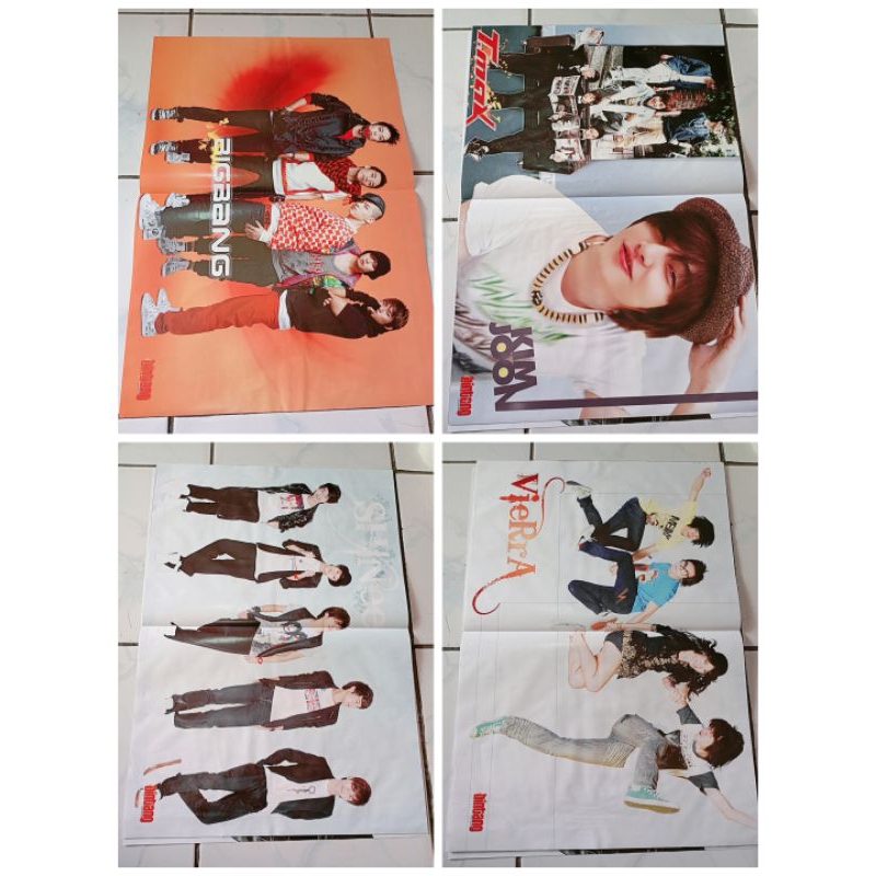 Aneka poster tabloid bintang