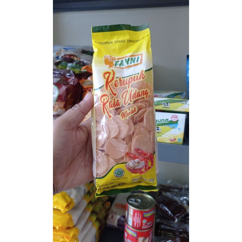

Aneka kerupuk kemasan 250gram