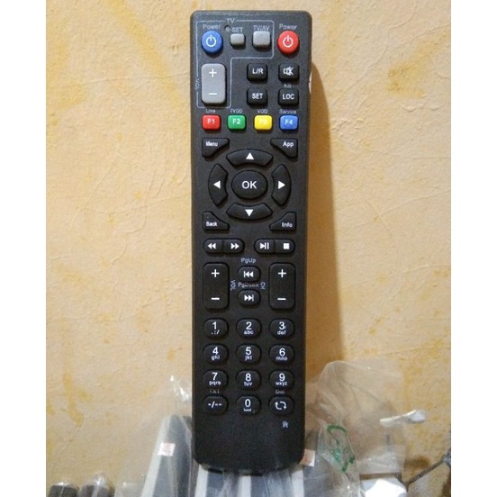 REMOT REMOTE RECIEVER STB ANDROID TV BOX ZTE B86HB76H k Terbaru