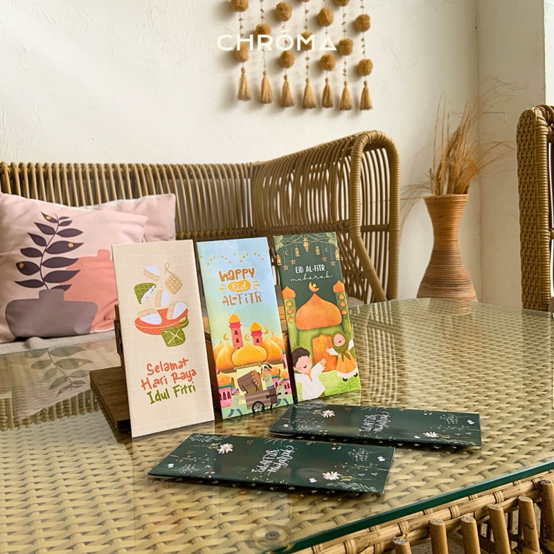 Amplop Angpao Lebaran Idul Fitri Custom Nama